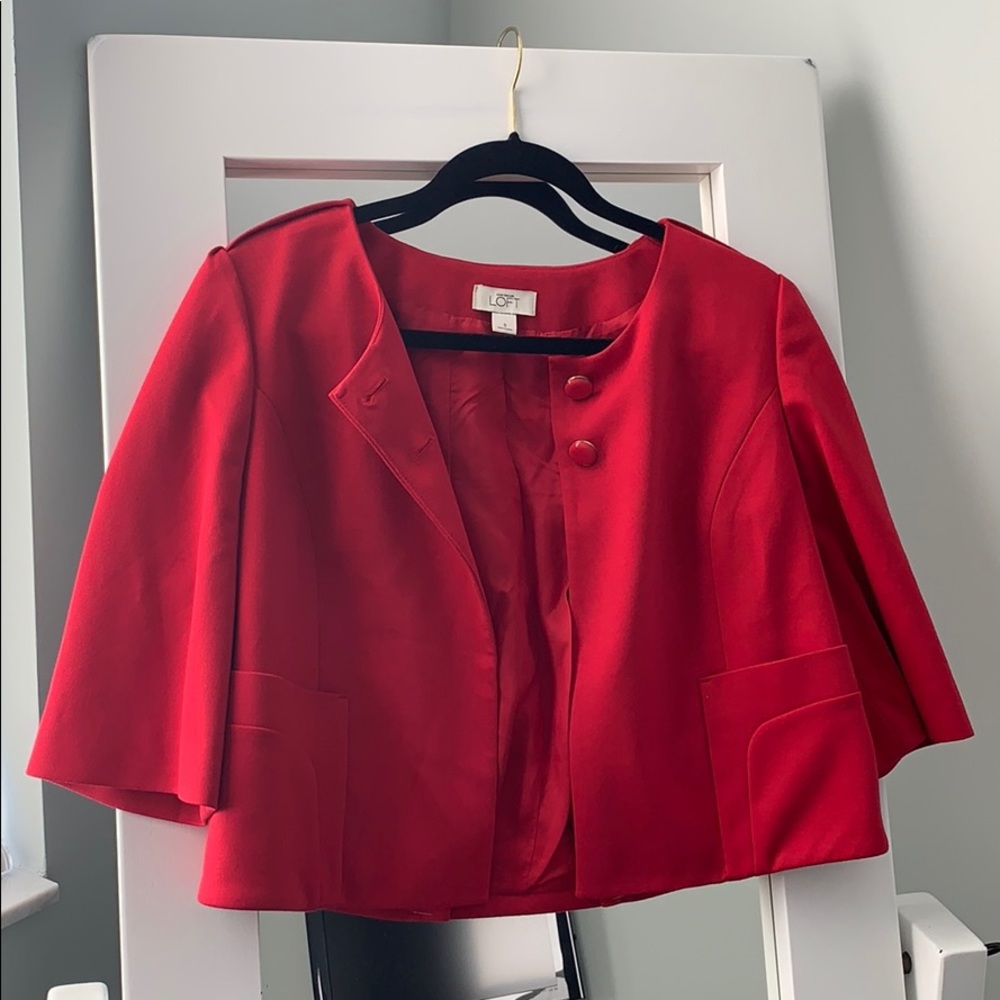 Ann taylor loft jacket